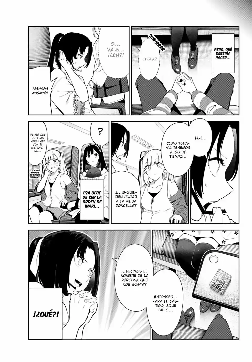 Mi Vida Como El Perro De Inukai-san - Capítulo 31 - Página 7 - LectorTMOo