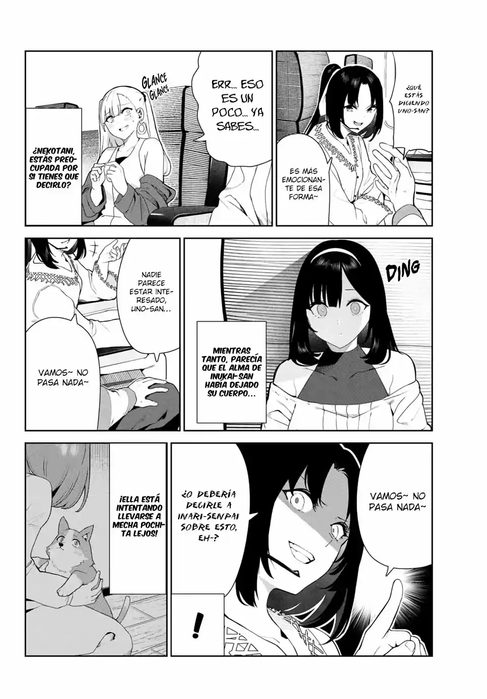 Mi Vida Como El Perro De Inukai-san - Capítulo 31 - Página 8 - LectorTMOo