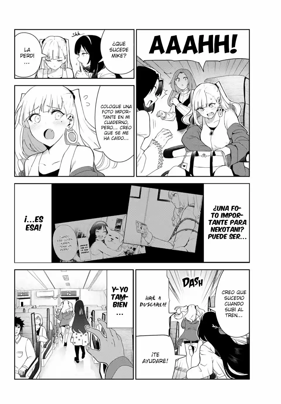 Mi Vida Como El Perro De Inukai-san - Capítulo 31 - Página 16 - LectorTMOo
