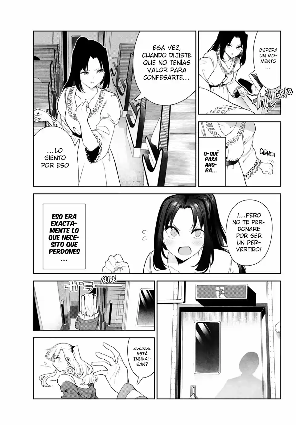 Mi Vida Como El Perro De Inukai-san - Capítulo 31 - Página 17 - LectorTMOo