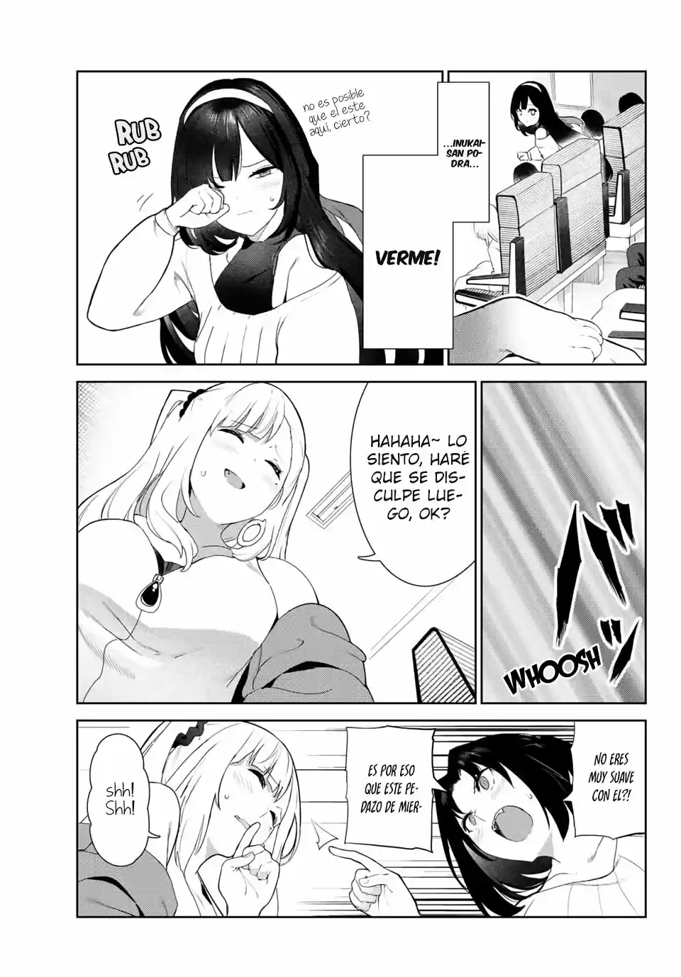 Mi Vida Como El Perro De Inukai-san - Capítulo 32 - Página 9 - LectorTMOo