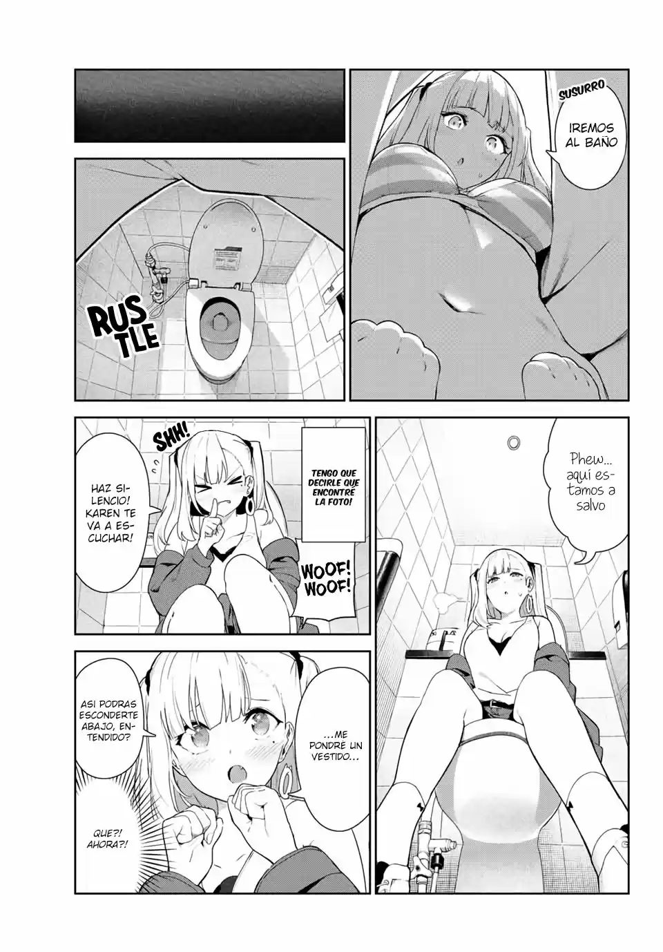 Mi Vida Como El Perro De Inukai-san - Capítulo 32 - Página 11 - LectorTMOo
