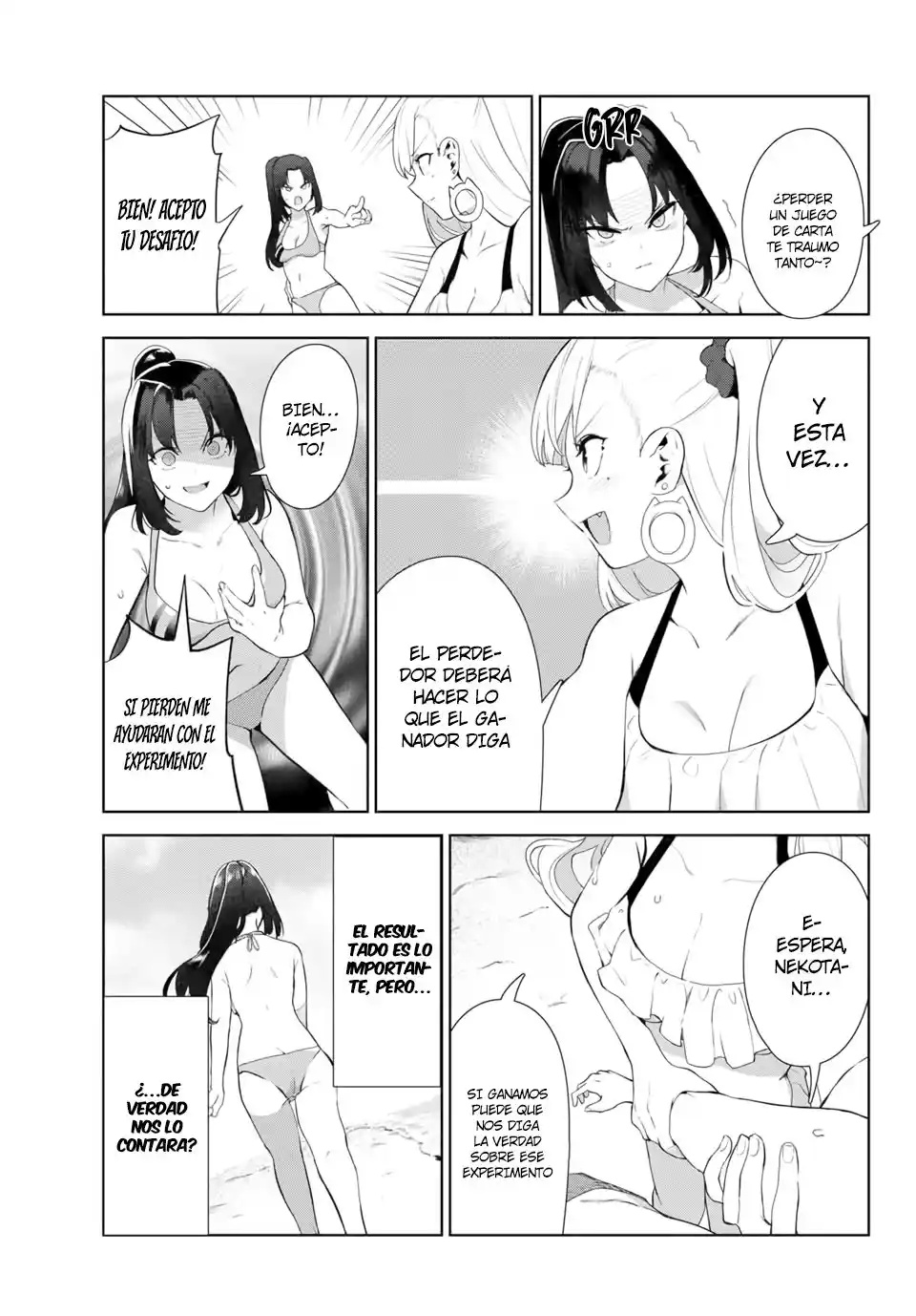 Mi Vida Como El Perro De Inukai-san - Capítulo 33 - Página 7 - LectorTMOo
