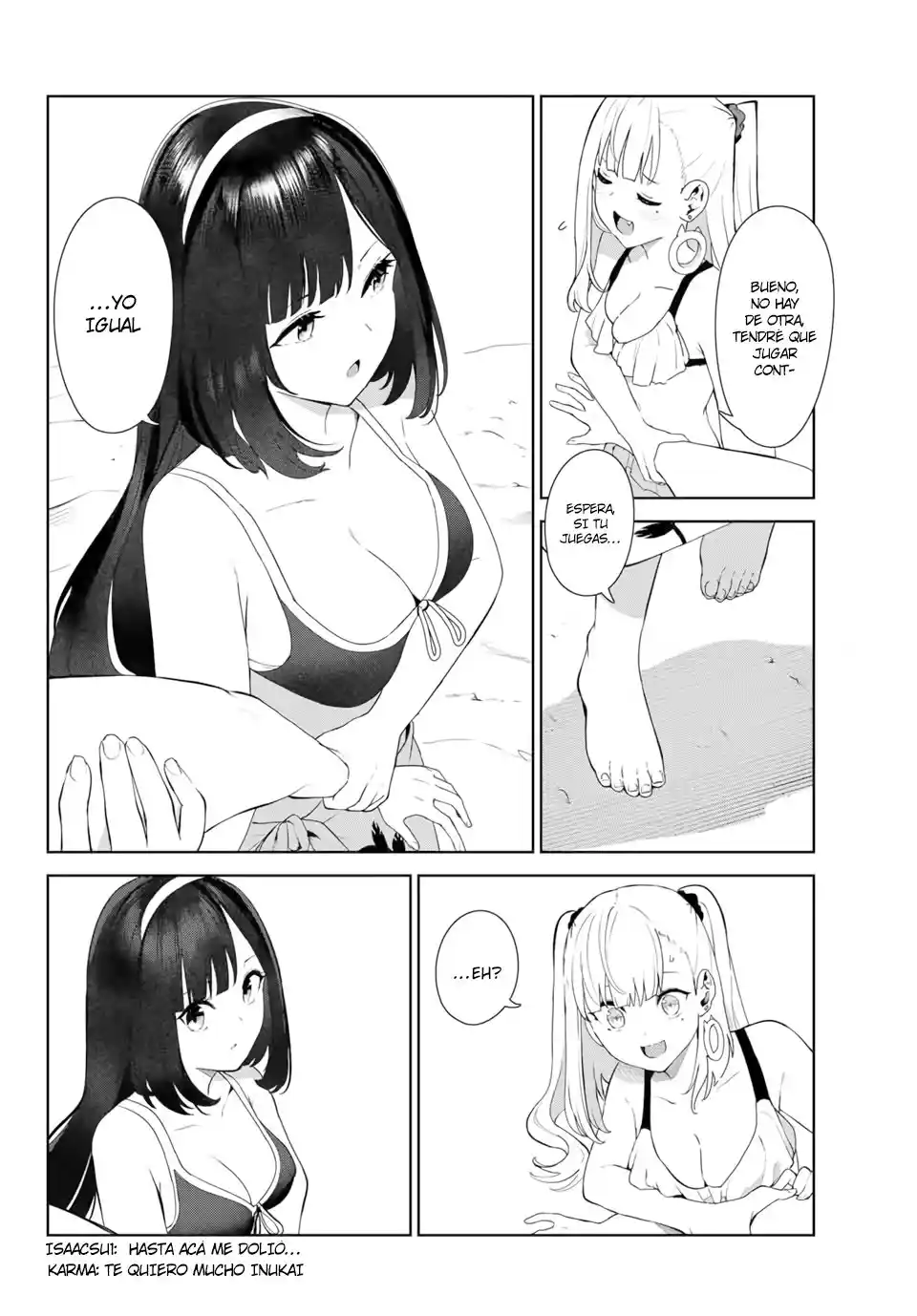 Mi Vida Como El Perro De Inukai-san - Capítulo 33 - Página 8 - LectorTMOo