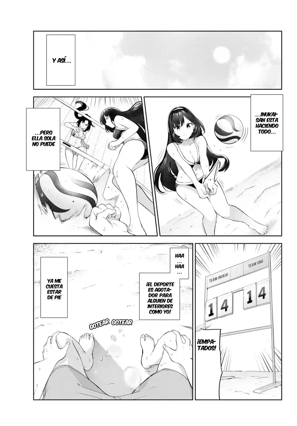Mi Vida Como El Perro De Inukai-san - Capítulo 33 - Página 13 - LectorTMOo