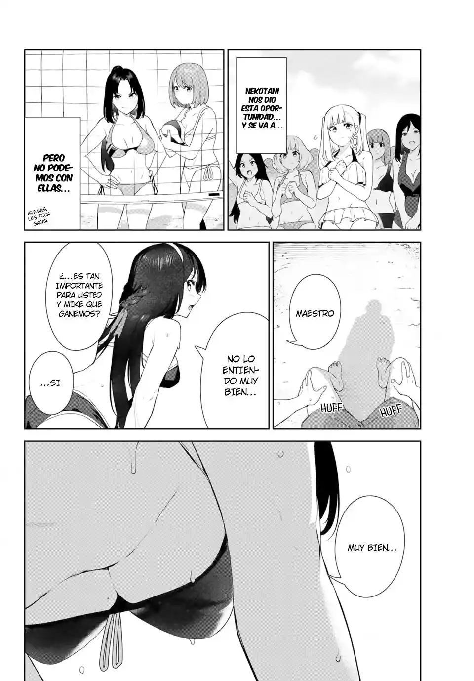 Mi Vida Como El Perro De Inukai-san - Capítulo 33 - Página 14 - LectorTMOo