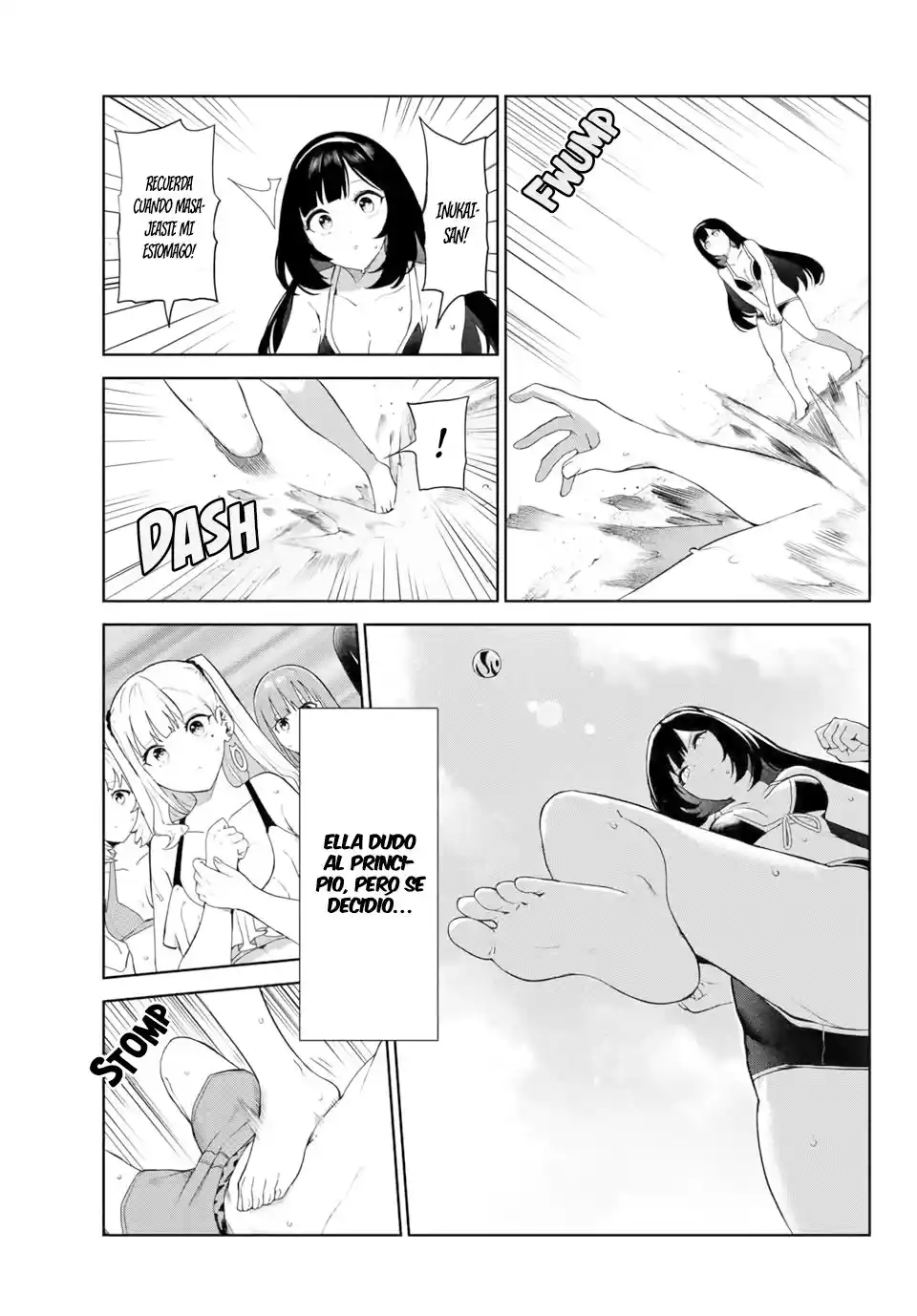 Mi Vida Como El Perro De Inukai-san - Capítulo 33 - Página 17 - LectorTMOo