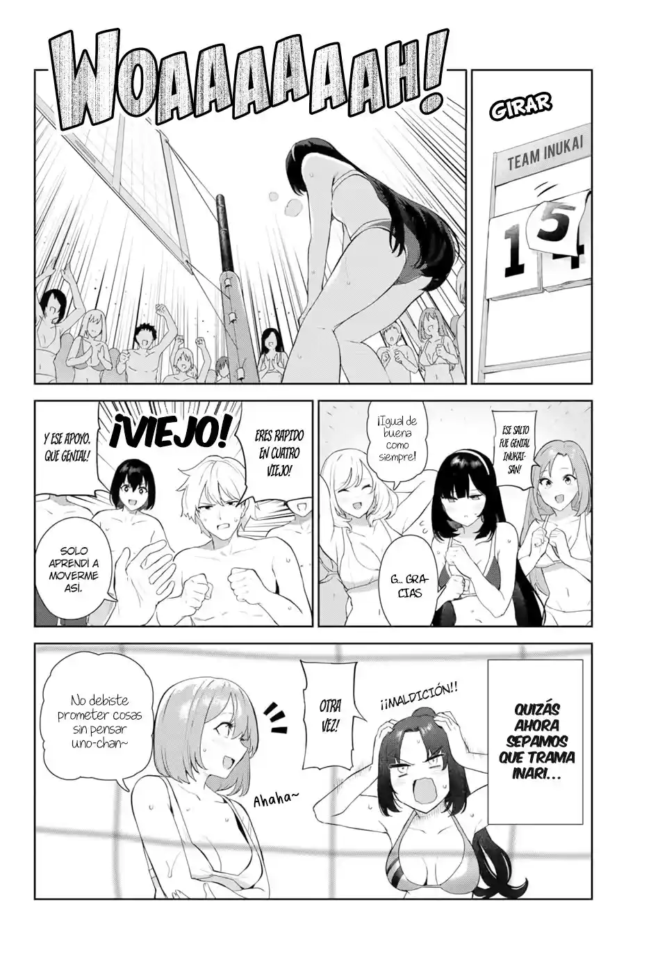 Mi Vida Como El Perro De Inukai-san - Capítulo 33 - Página 20 - LectorTMOo