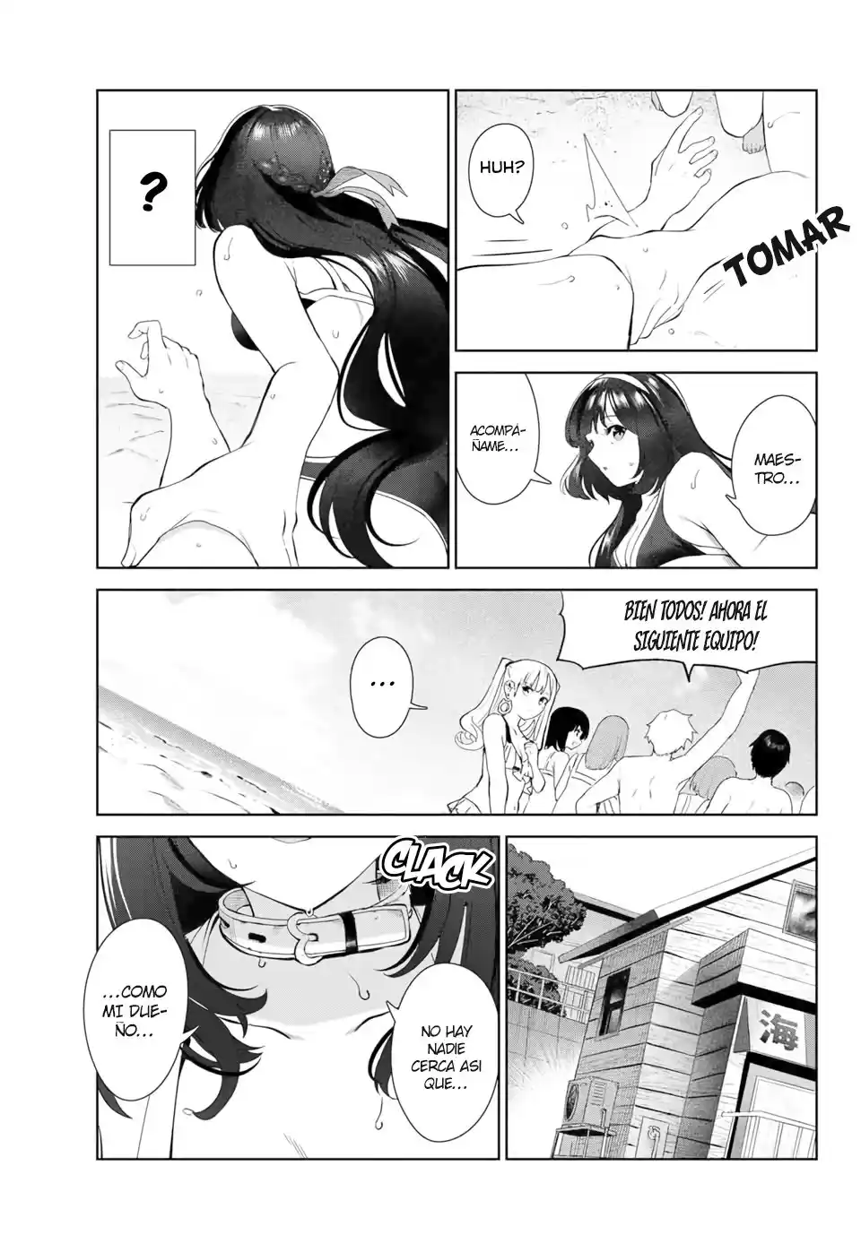 Mi Vida Como El Perro De Inukai-san - Capítulo 33 - Página 21 - LectorTMOo