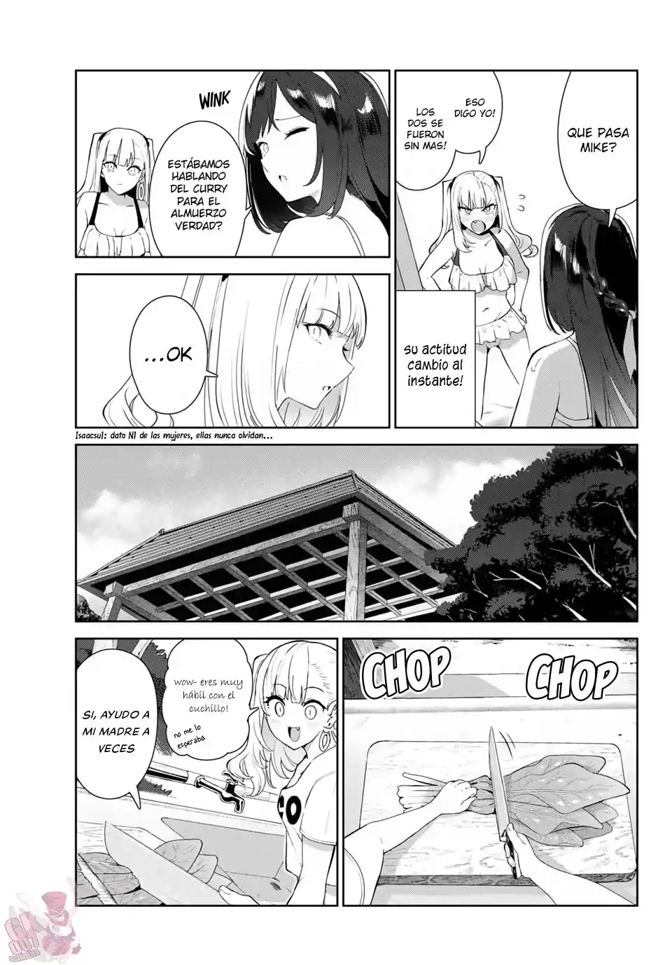 Mi Vida Como El Perro De Inukai-san - Capítulo 34 - Página 7 - LectorTMOo