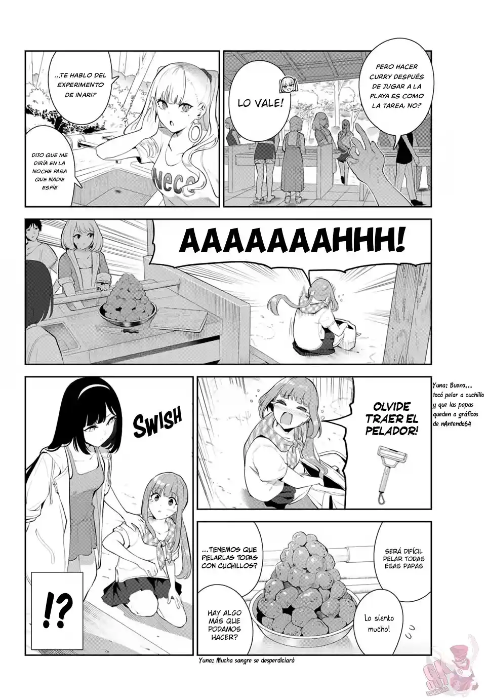 Mi Vida Como El Perro De Inukai-san - Capítulo 34 - Página 8 - LectorTMOo