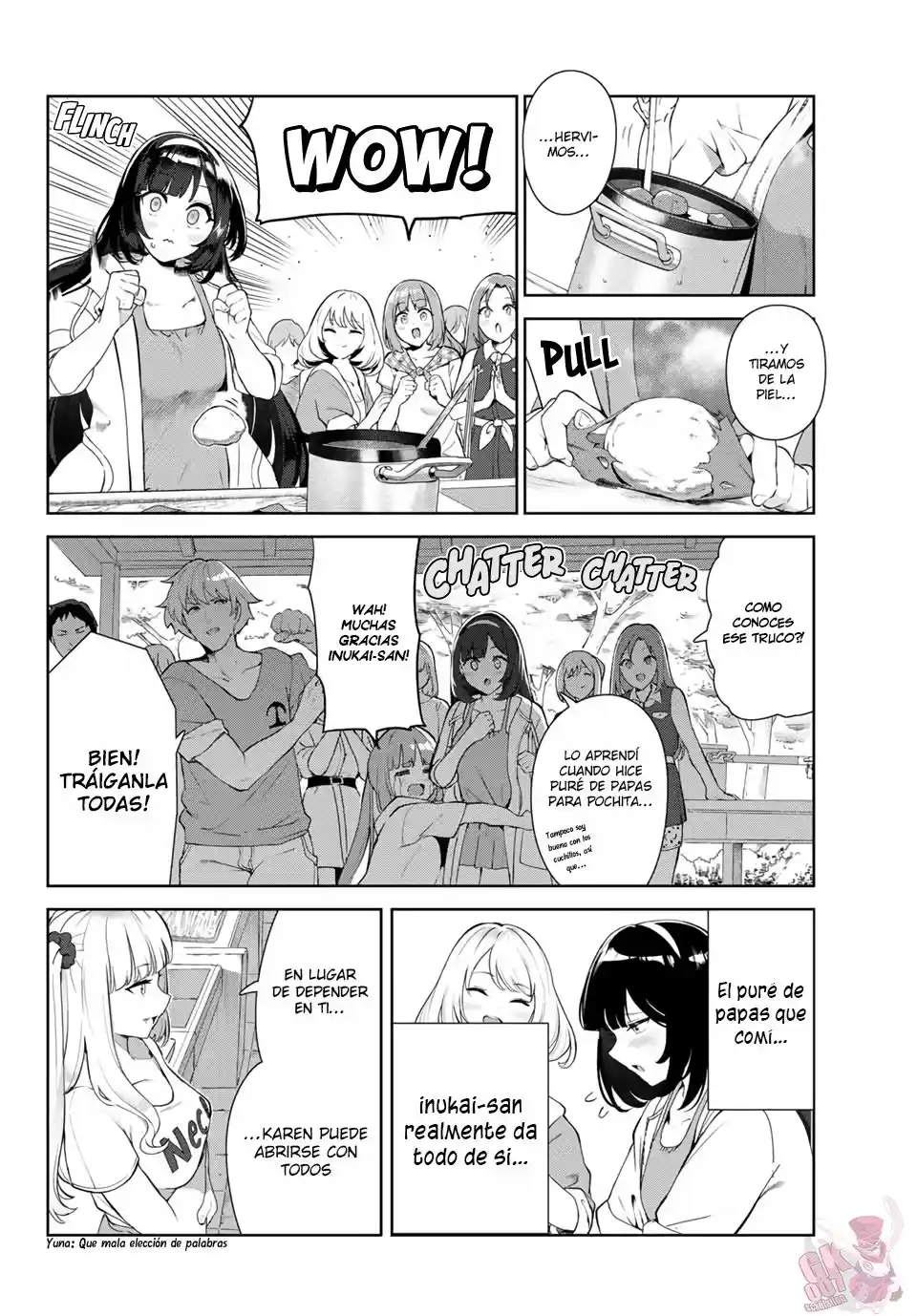 Mi Vida Como El Perro De Inukai-san - Capítulo 34 - Página 10 - LectorTMOo