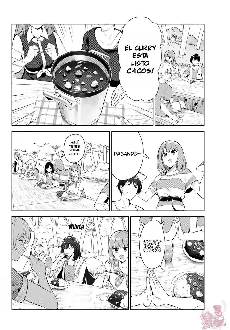 Mi Vida Como El Perro De Inukai-san - Capítulo 34 - Página 12 - LectorTMOo