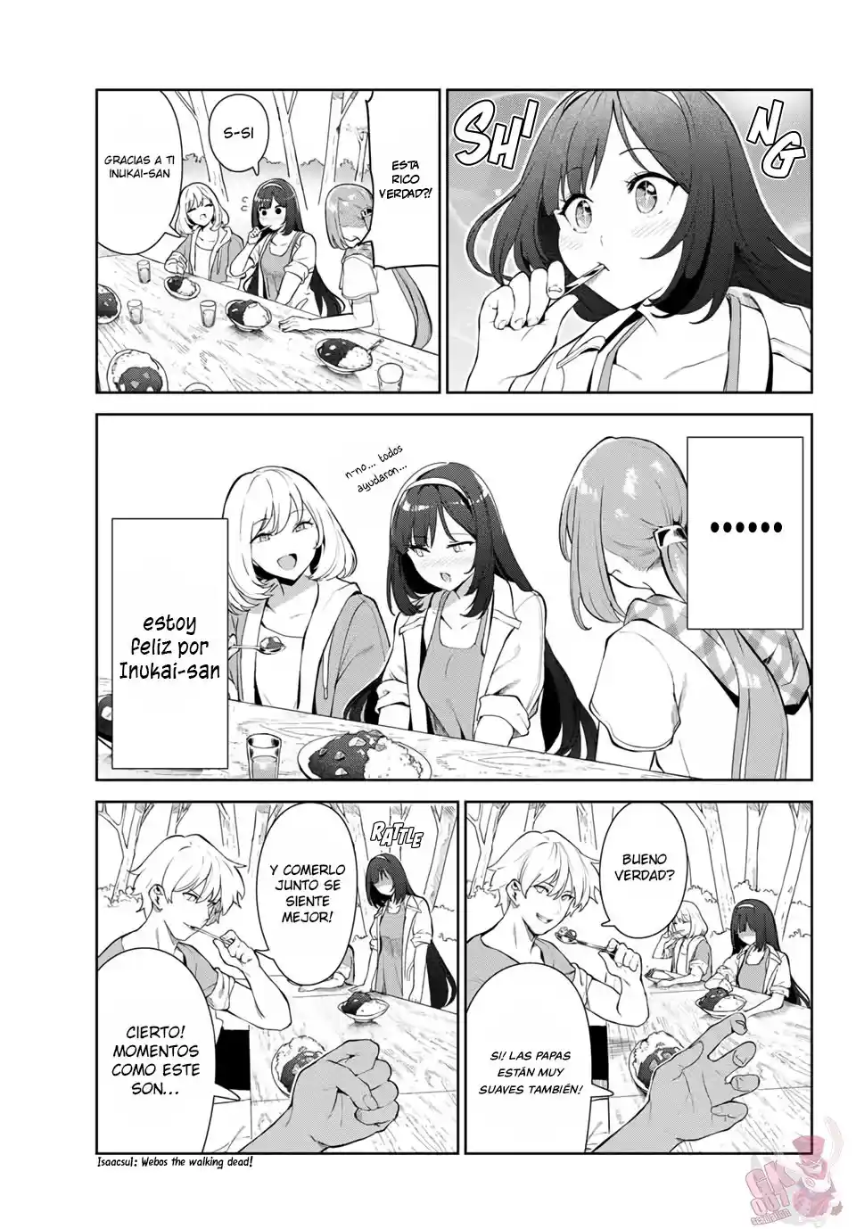 Mi Vida Como El Perro De Inukai-san - Capítulo 34 - Página 13 - LectorTMOo