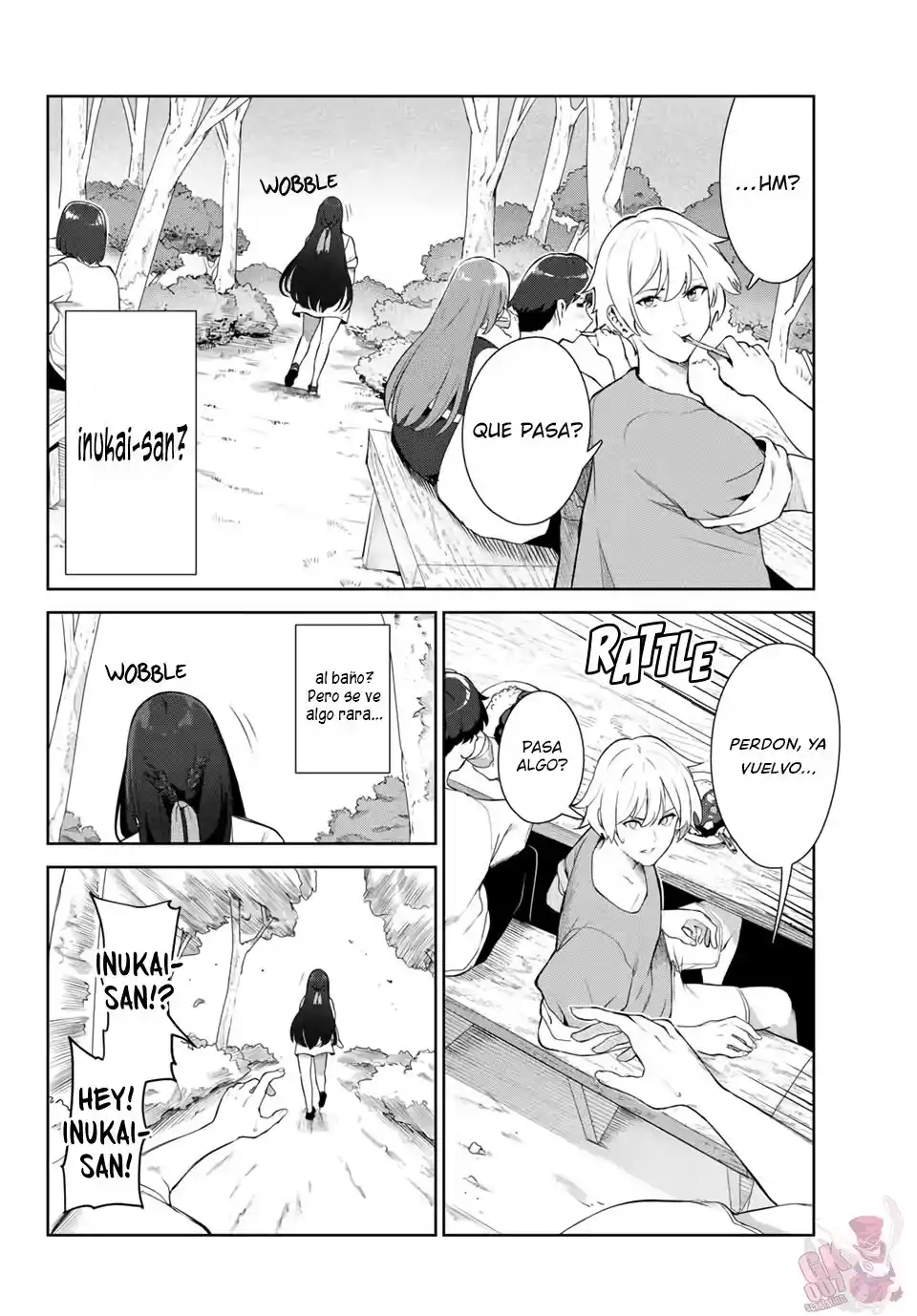 Mi Vida Como El Perro De Inukai-san - Capítulo 34 - Página 14 - LectorTMOo