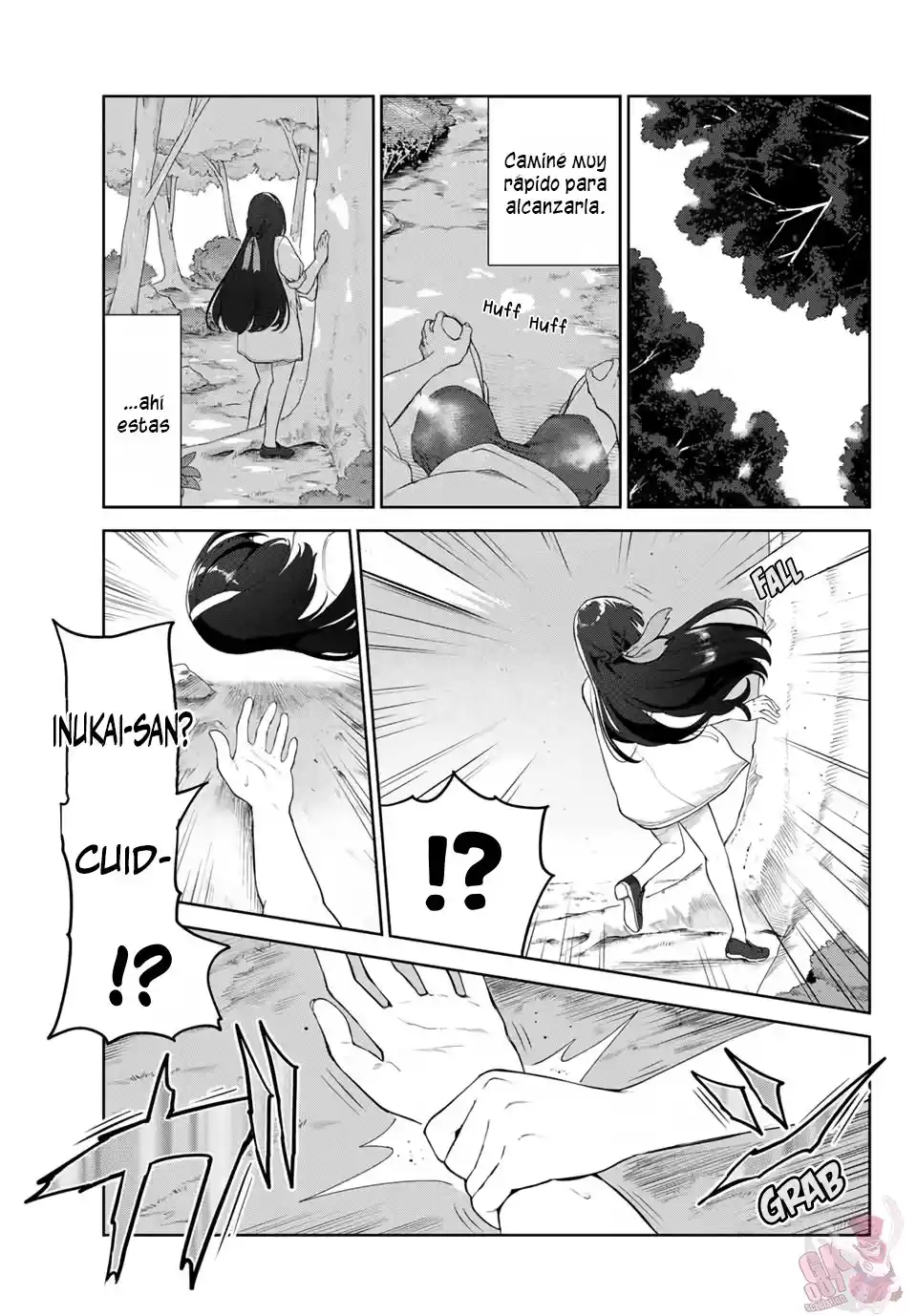 Mi Vida Como El Perro De Inukai-san - Capítulo 34 - Página 15 - LectorTMOo