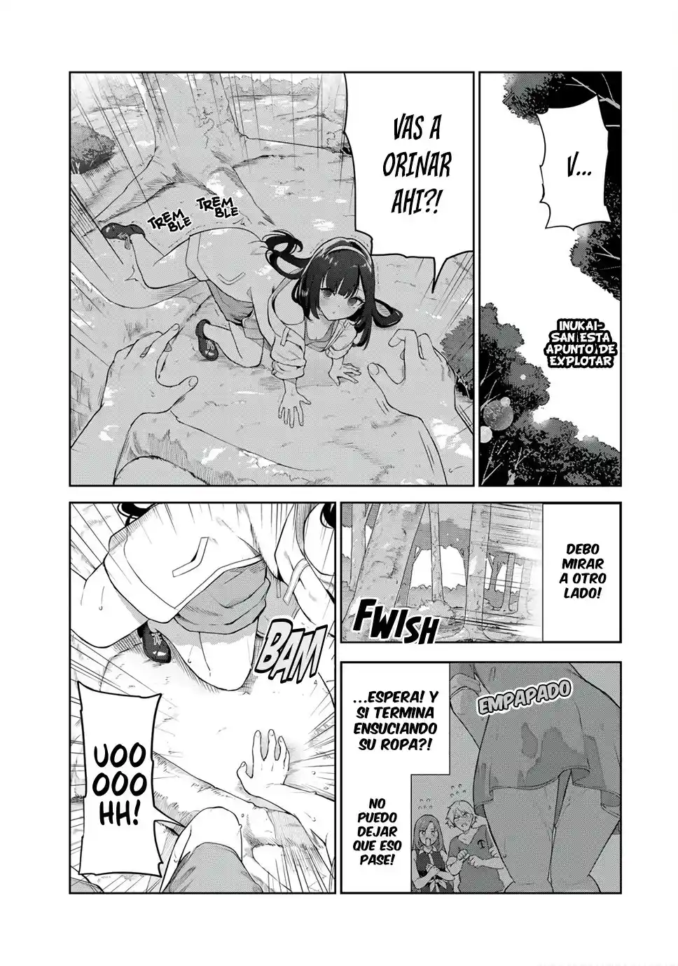 Mi Vida Como El Perro De Inukai-san - Capítulo 35 - Página 3 - LectorTMOo