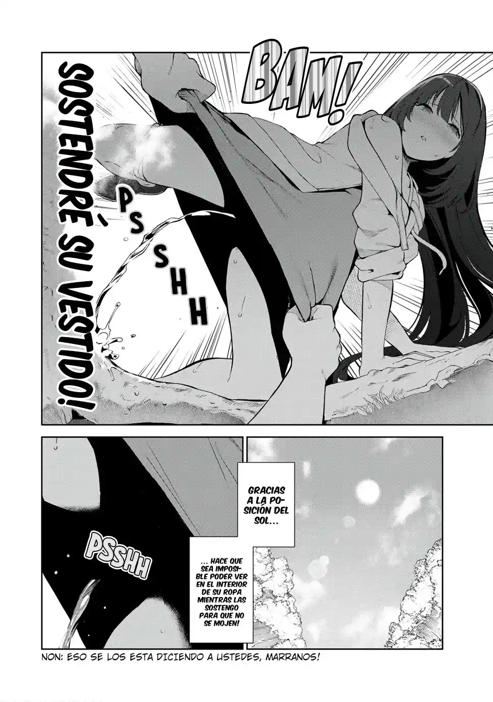 Mi Vida Como El Perro De Inukai-san - Capítulo 35 - Página 6 - LectorTMOo