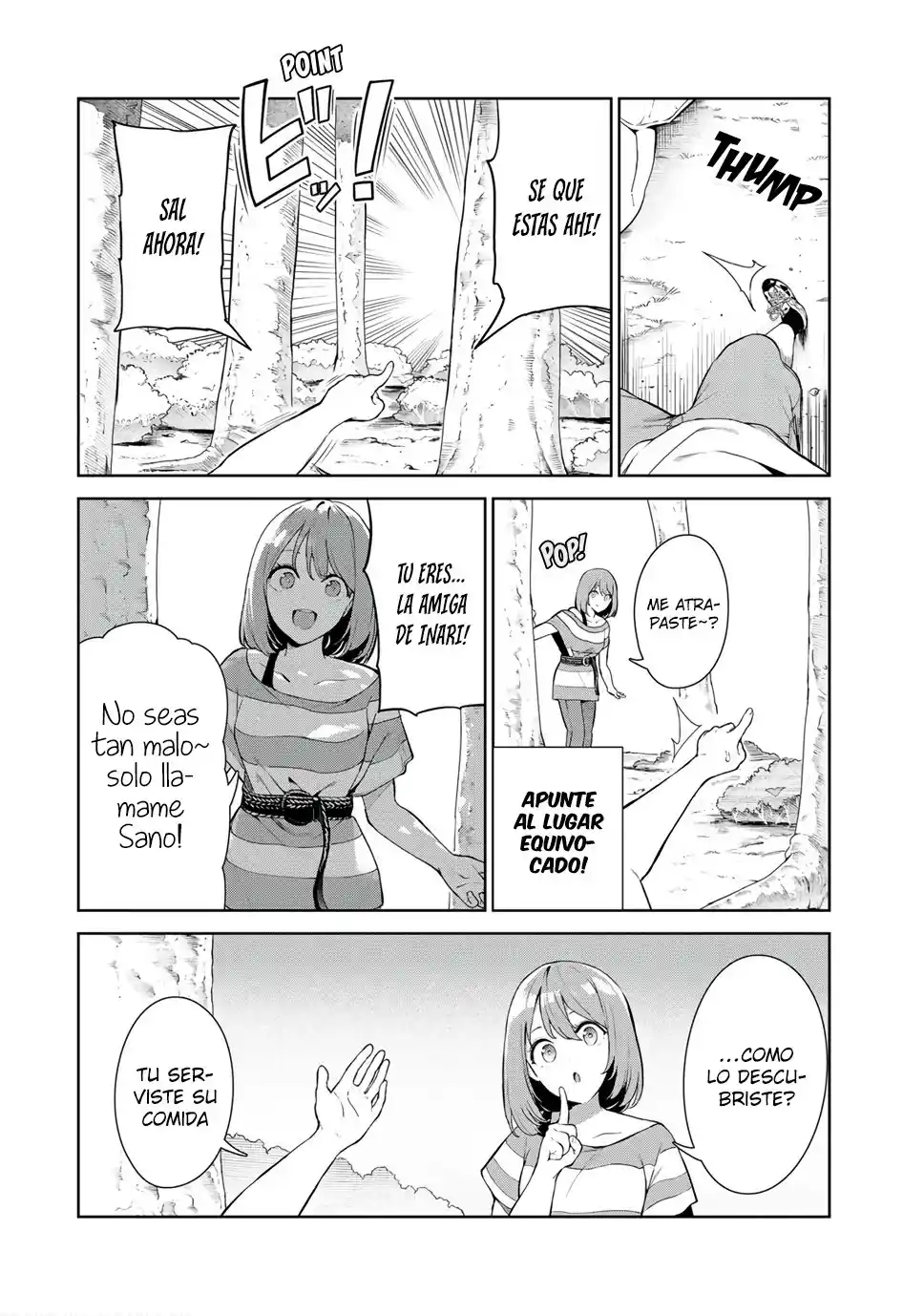 Mi Vida Como El Perro De Inukai-san - Capítulo 35 - Página 8 - LectorTMOo