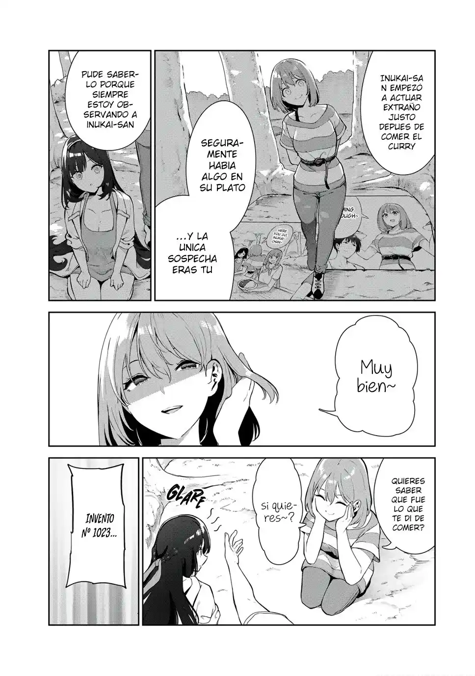 Mi Vida Como El Perro De Inukai-san - Capítulo 35 - Página 9 - LectorTMOo