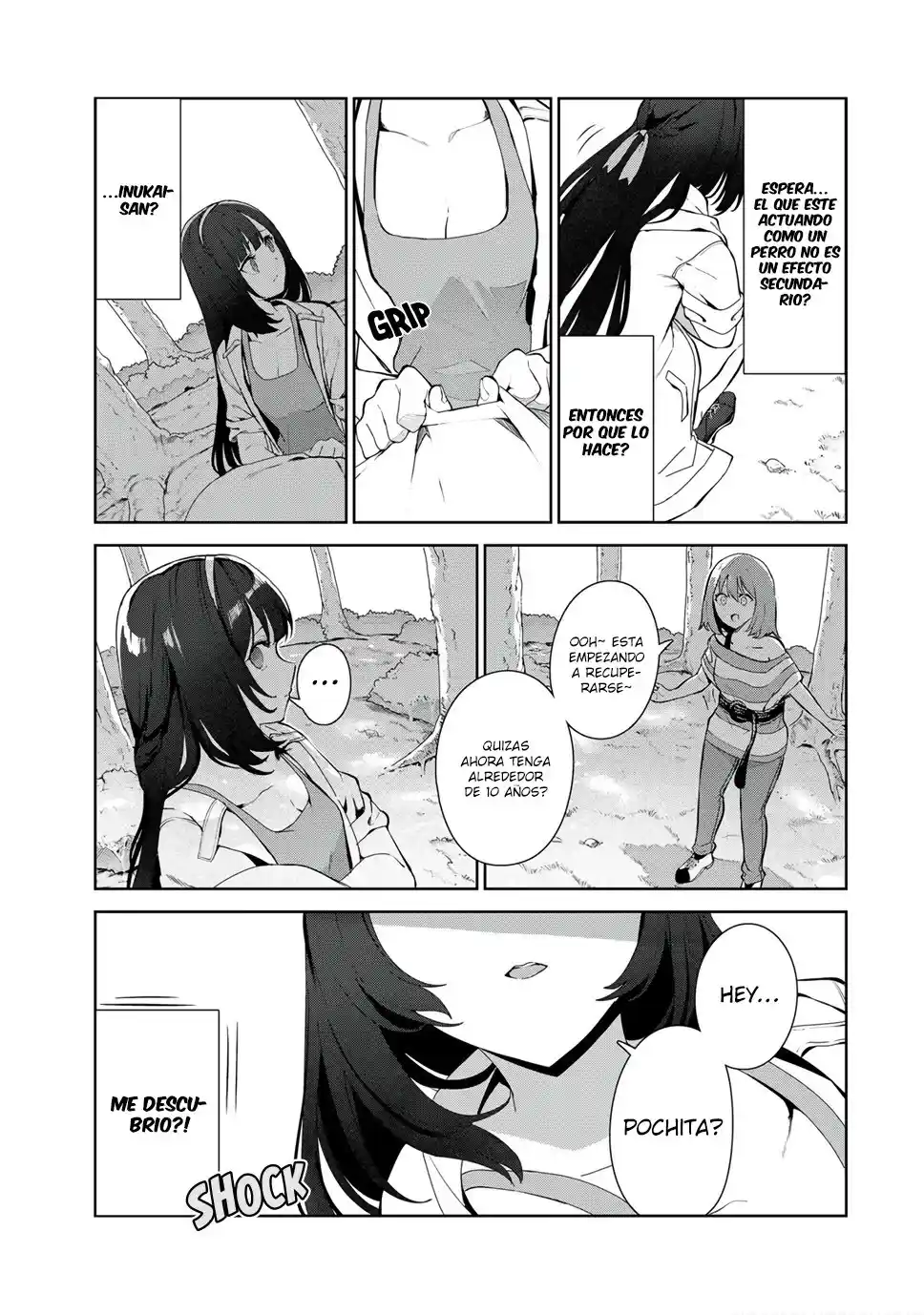 Mi Vida Como El Perro De Inukai-san - Capítulo 35 - Página 11 - LectorTMOo
