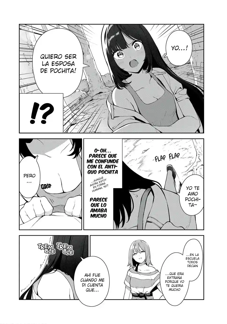 Mi Vida Como El Perro De Inukai-san - Capítulo 35 - Página 12 - LectorTMOo