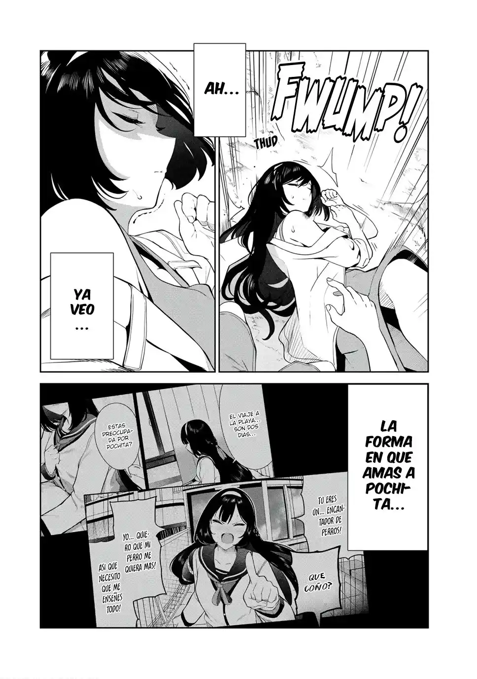 Mi Vida Como El Perro De Inukai-san - Capítulo 35 - Página 14 - LectorTMOo