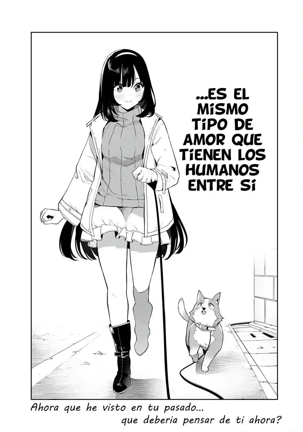 Mi Vida Como El Perro De Inukai-san - Capítulo 35 - Página 15 - LectorTMOo