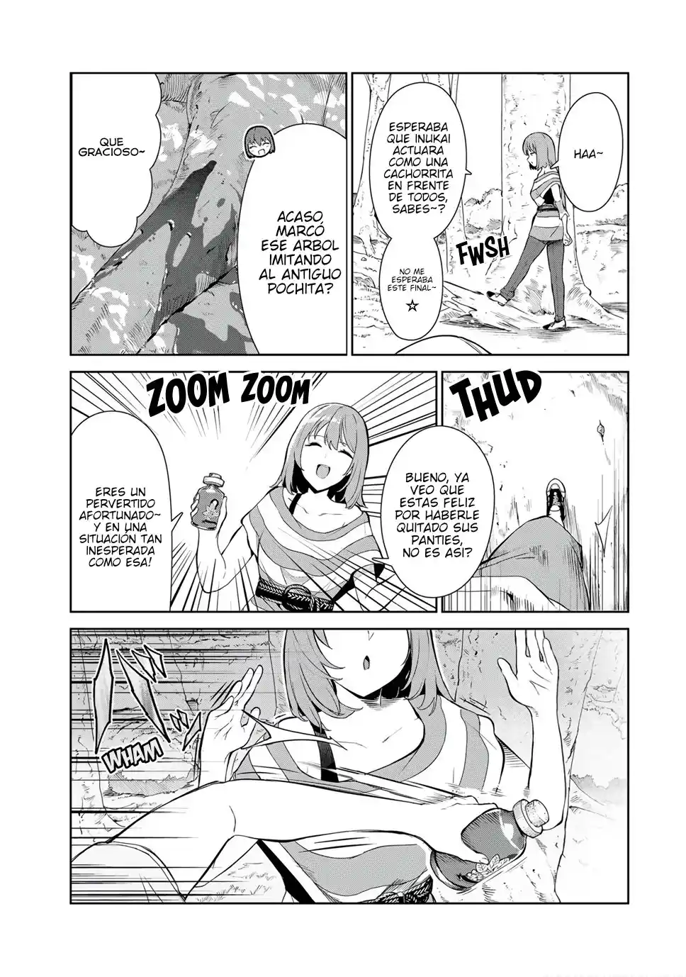 Mi Vida Como El Perro De Inukai-san - Capítulo 36 - Página 5 - LectorTMOo