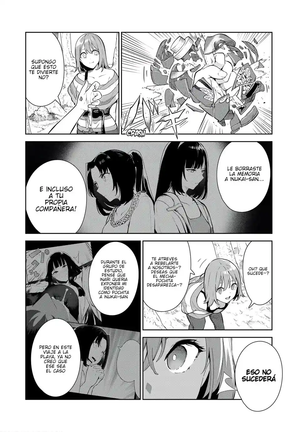 Mi Vida Como El Perro De Inukai-san - Capítulo 36 - Página 6 - LectorTMOo