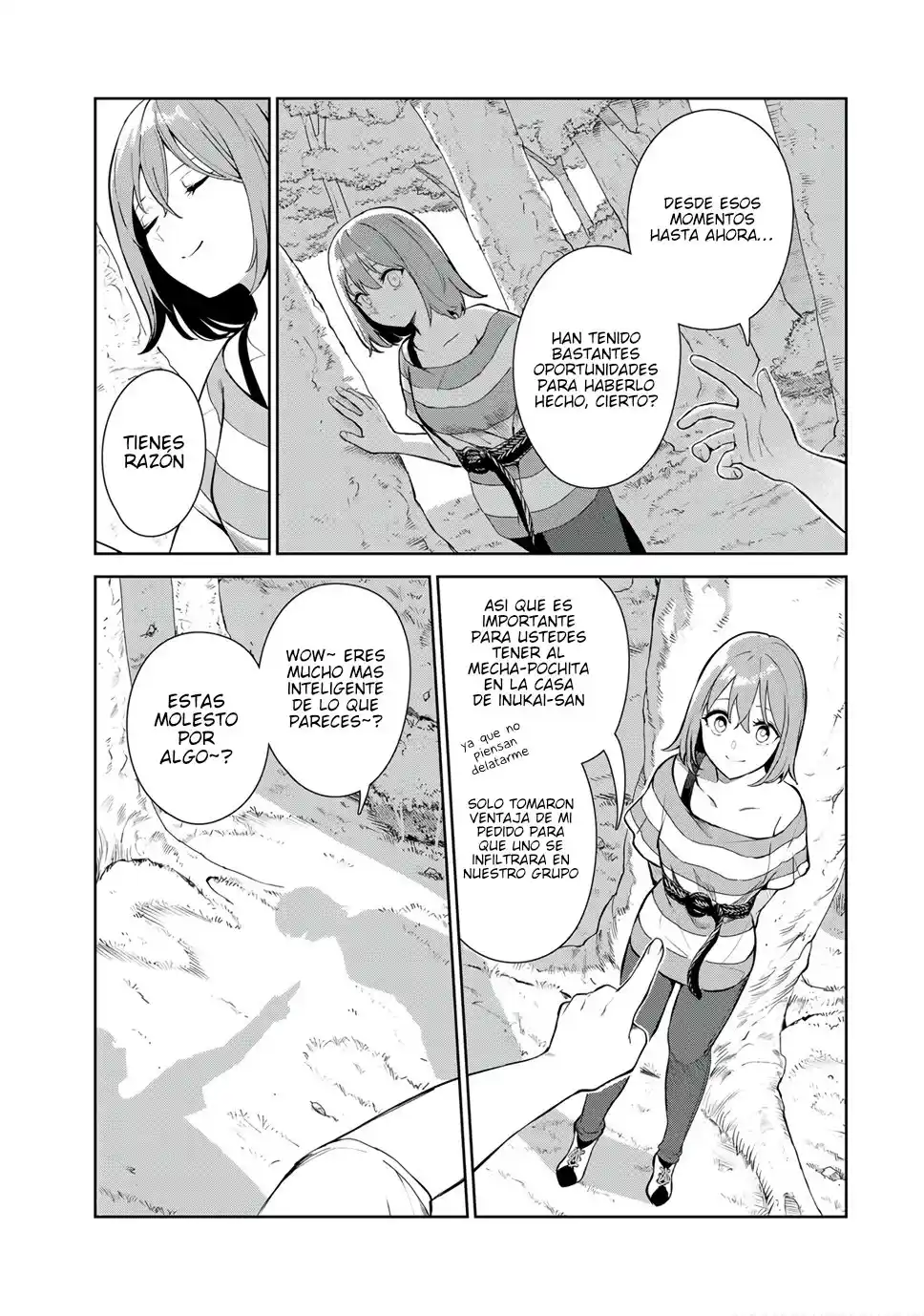 Mi Vida Como El Perro De Inukai-san - Capítulo 36 - Página 7 - LectorTMOo