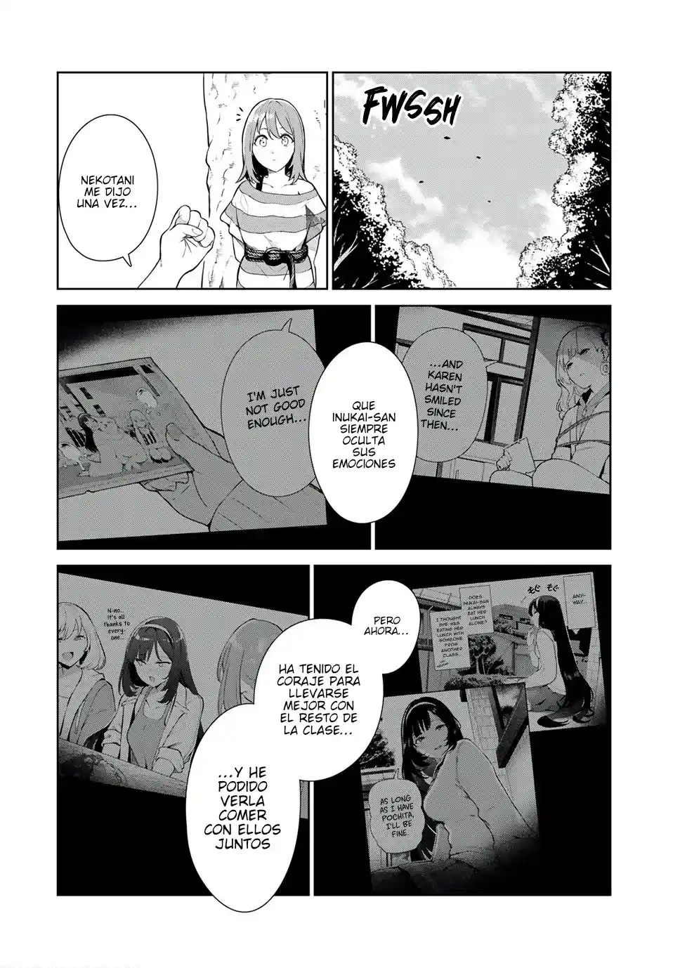 Mi Vida Como El Perro De Inukai-san - Capítulo 36 - Página 8 - LectorTMOo