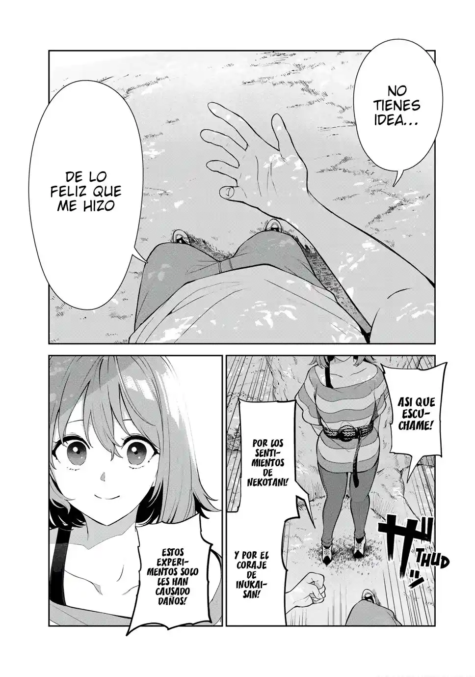 Mi Vida Como El Perro De Inukai-san - Capítulo 36 - Página 9 - LectorTMOo