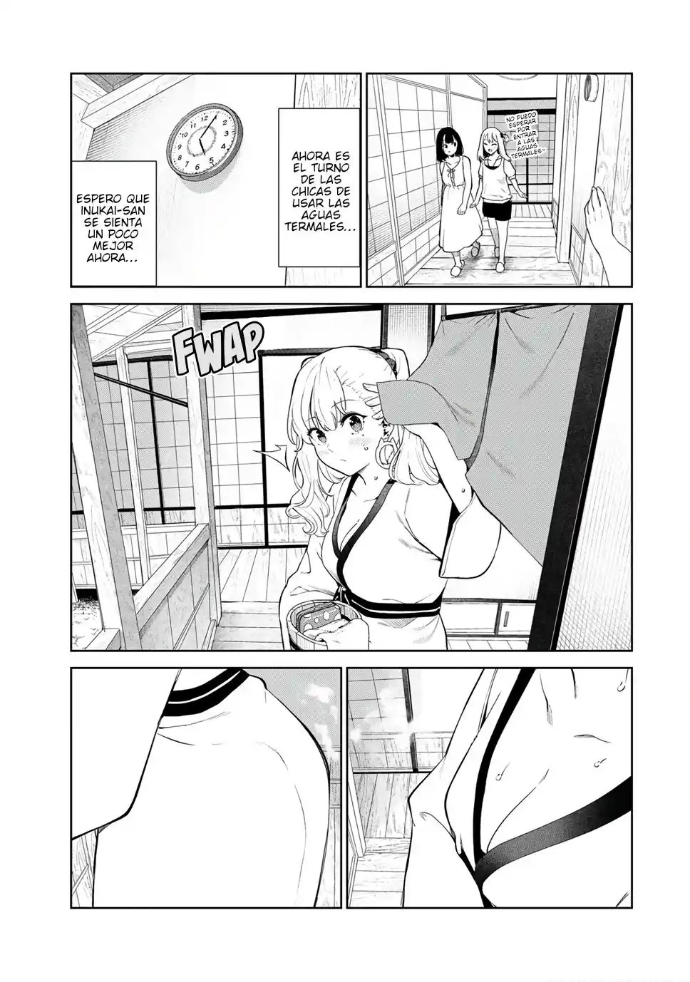 Mi Vida Como El Perro De Inukai-san - Capítulo 37 - Página 5 - LectorTMOo
