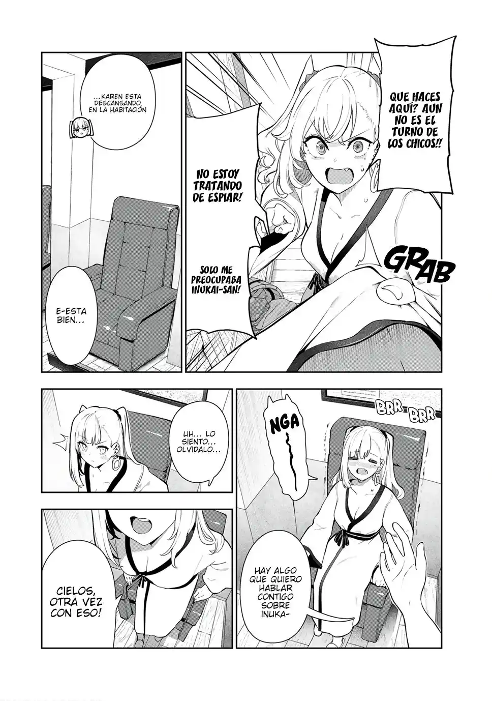 Mi Vida Como El Perro De Inukai-san - Capítulo 37 - Página 6 - LectorTMOo