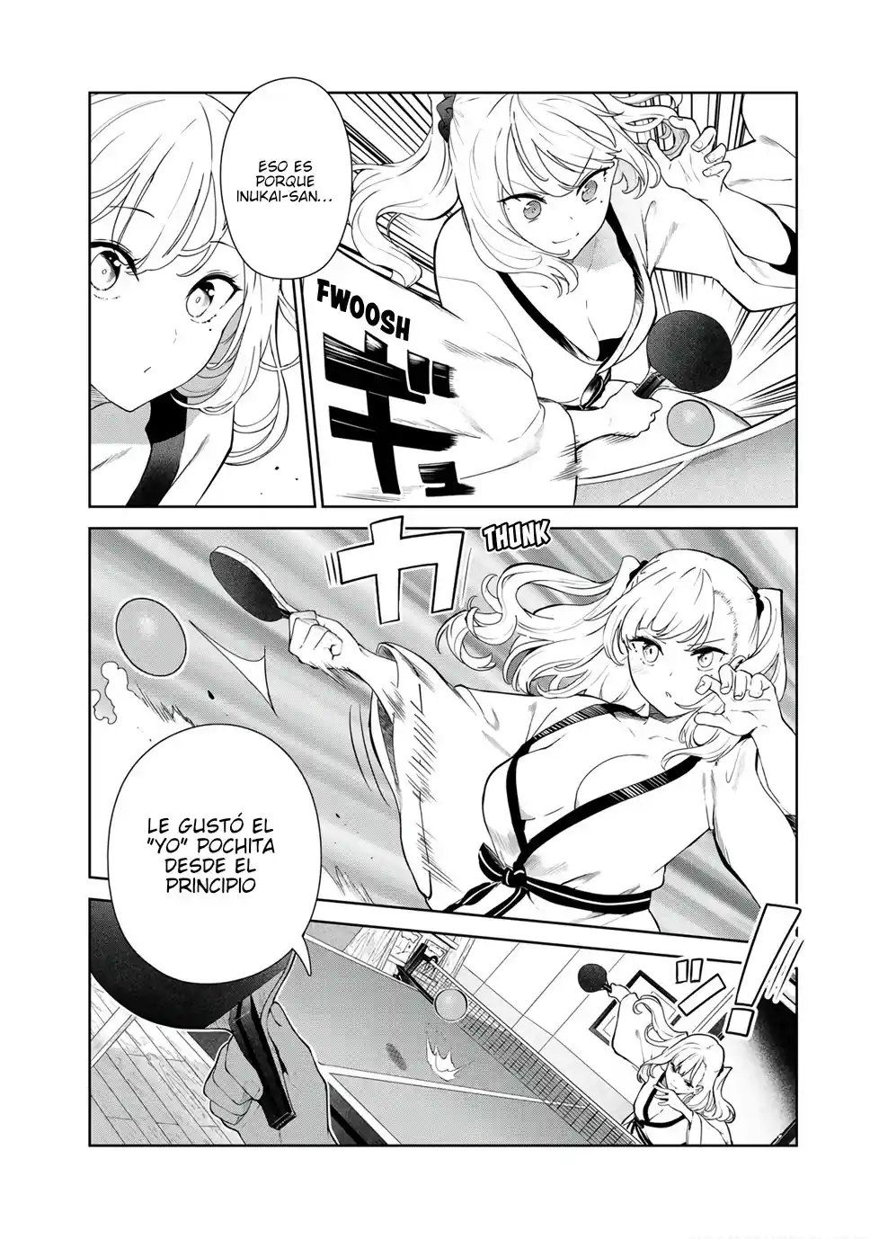 Mi Vida Como El Perro De Inukai-san - Capítulo 37 - Página 9 - LectorTMOo