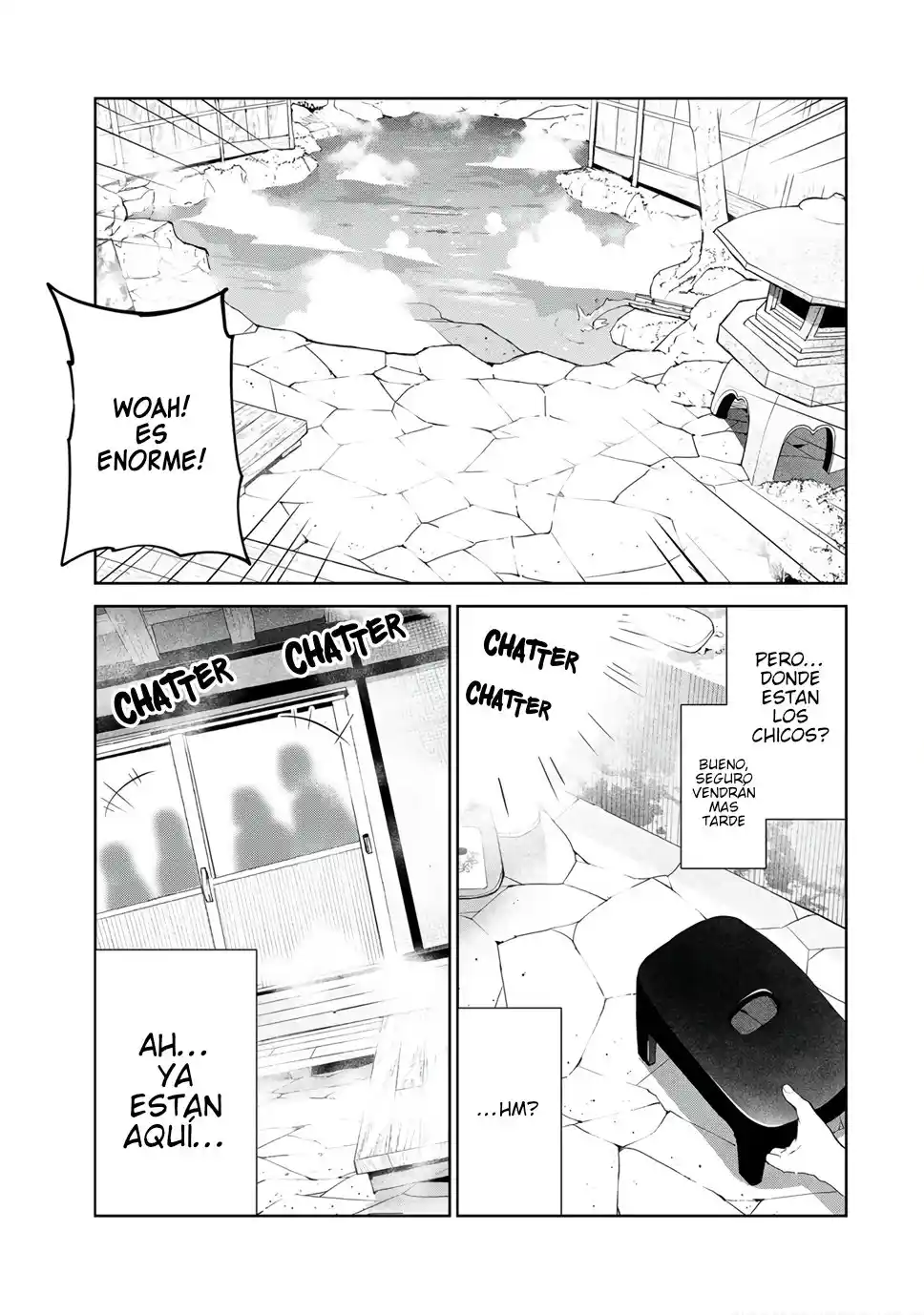 Mi Vida Como El Perro De Inukai-san - Capítulo 37 - Página 19 - LectorTMOo