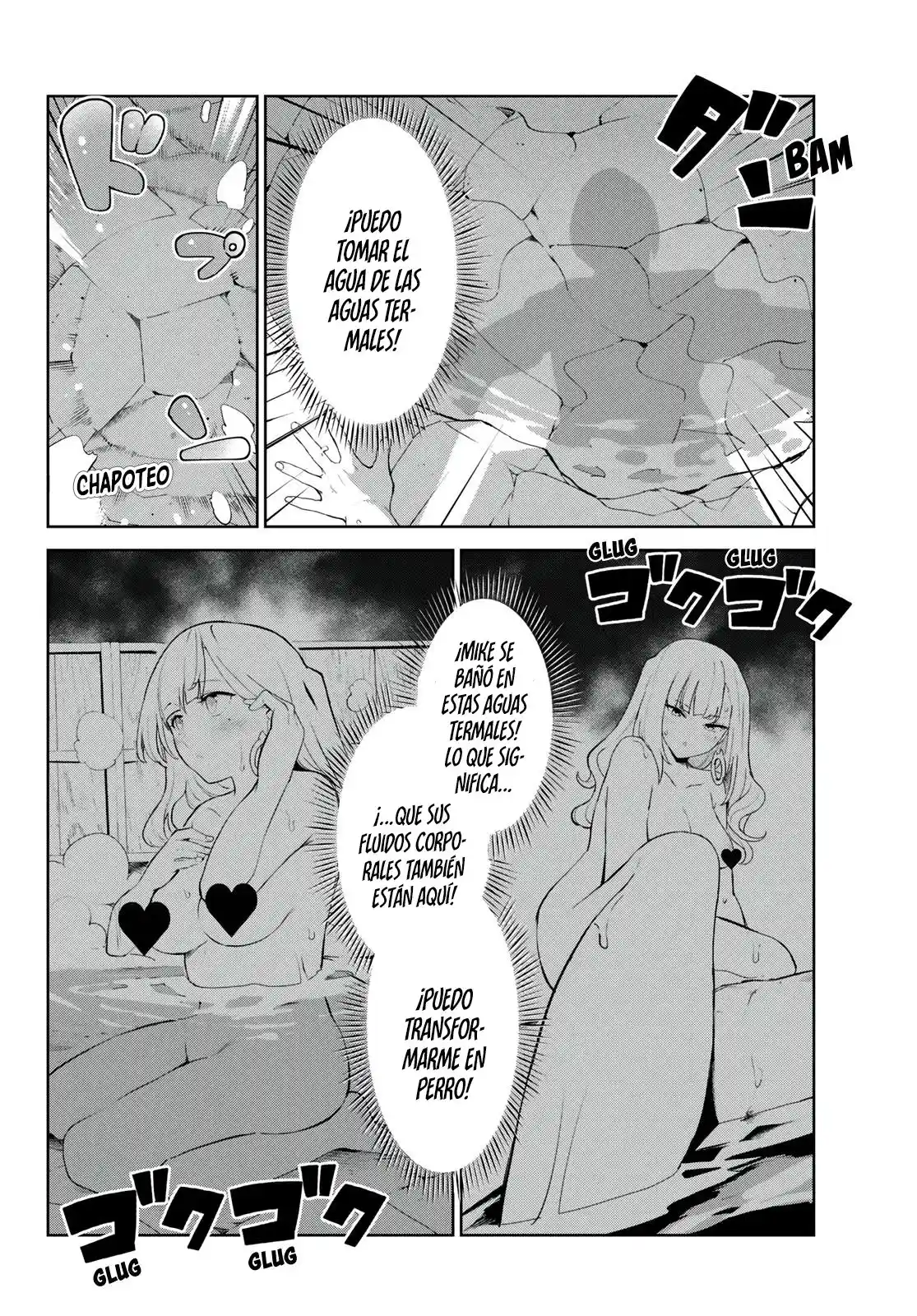 Mi Vida Como El Perro De Inukai-san - Capítulo 38 - Página 4 - LectorTMOo
