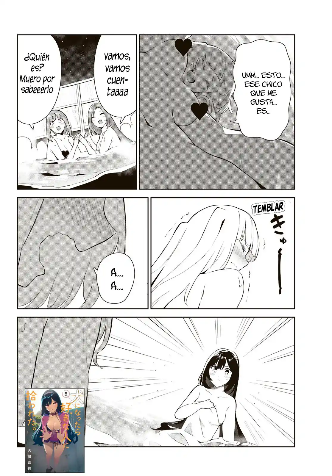 Mi Vida Como El Perro De Inukai-san - Capítulo 38 - Página 14 - LectorTMOo