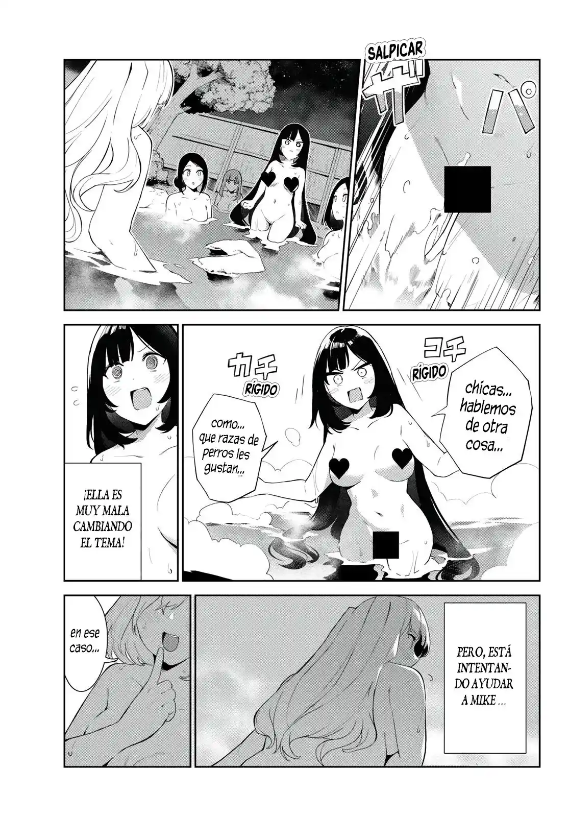 Mi Vida Como El Perro De Inukai-san - Capítulo 38 - Página 15 - LectorTMOo