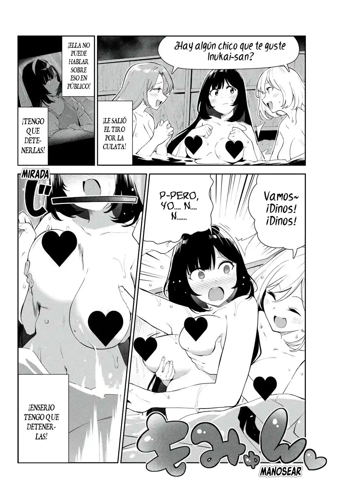 Mi Vida Como El Perro De Inukai-san - Capítulo 38 - Página 16 - LectorTMOo