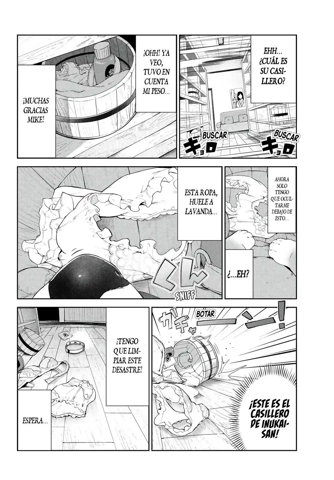 Mi Vida Como El Perro De Inukai-san - Capítulo 38 - Página 22 - LectorTMOo