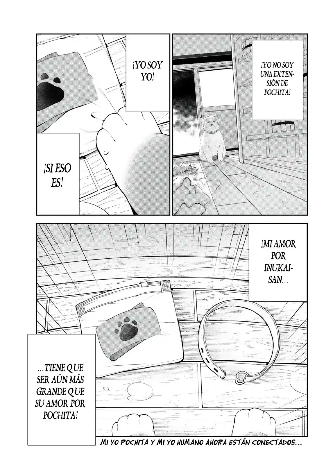 Mi Vida Como El Perro De Inukai-san - Capítulo 38 - Página 25 - LectorTMOo