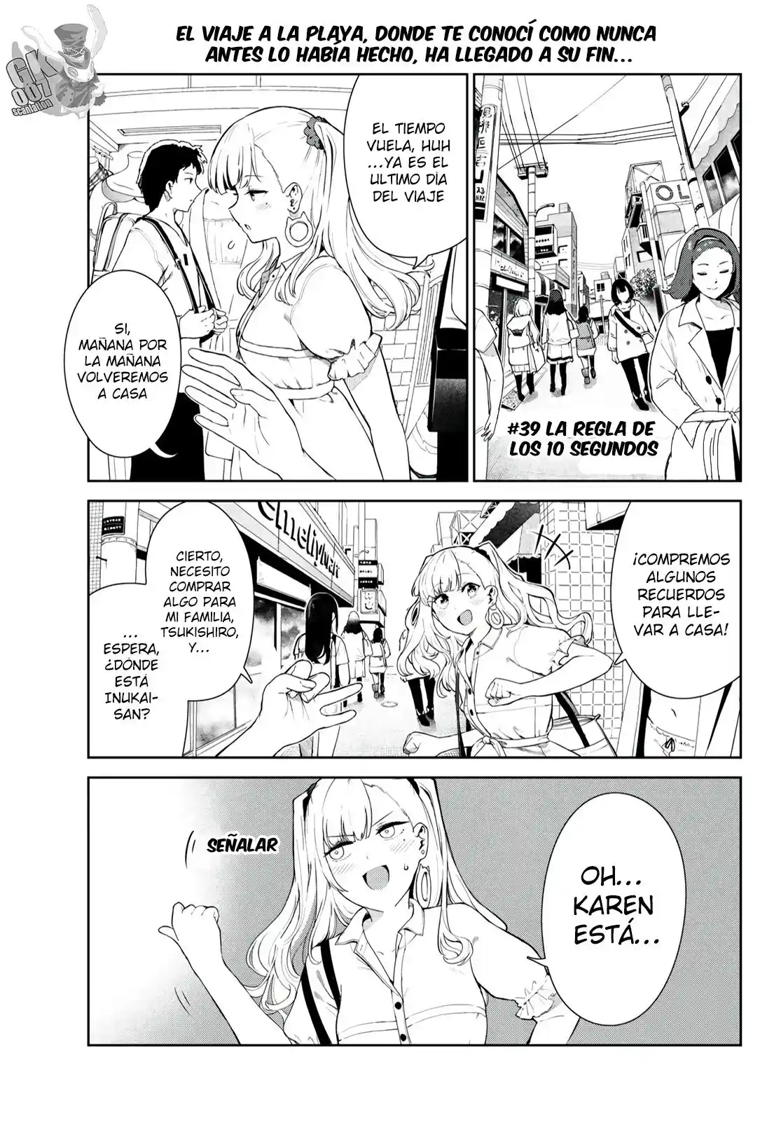Mi Vida Como El Perro De Inukai-san - Capítulo 39 - Página 3 - LectorTMOo