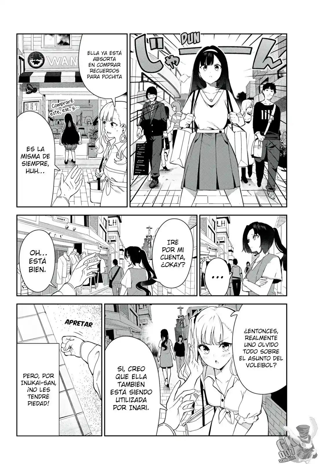 Mi Vida Como El Perro De Inukai-san - Capítulo 39 - Página 4 - LectorTMOo