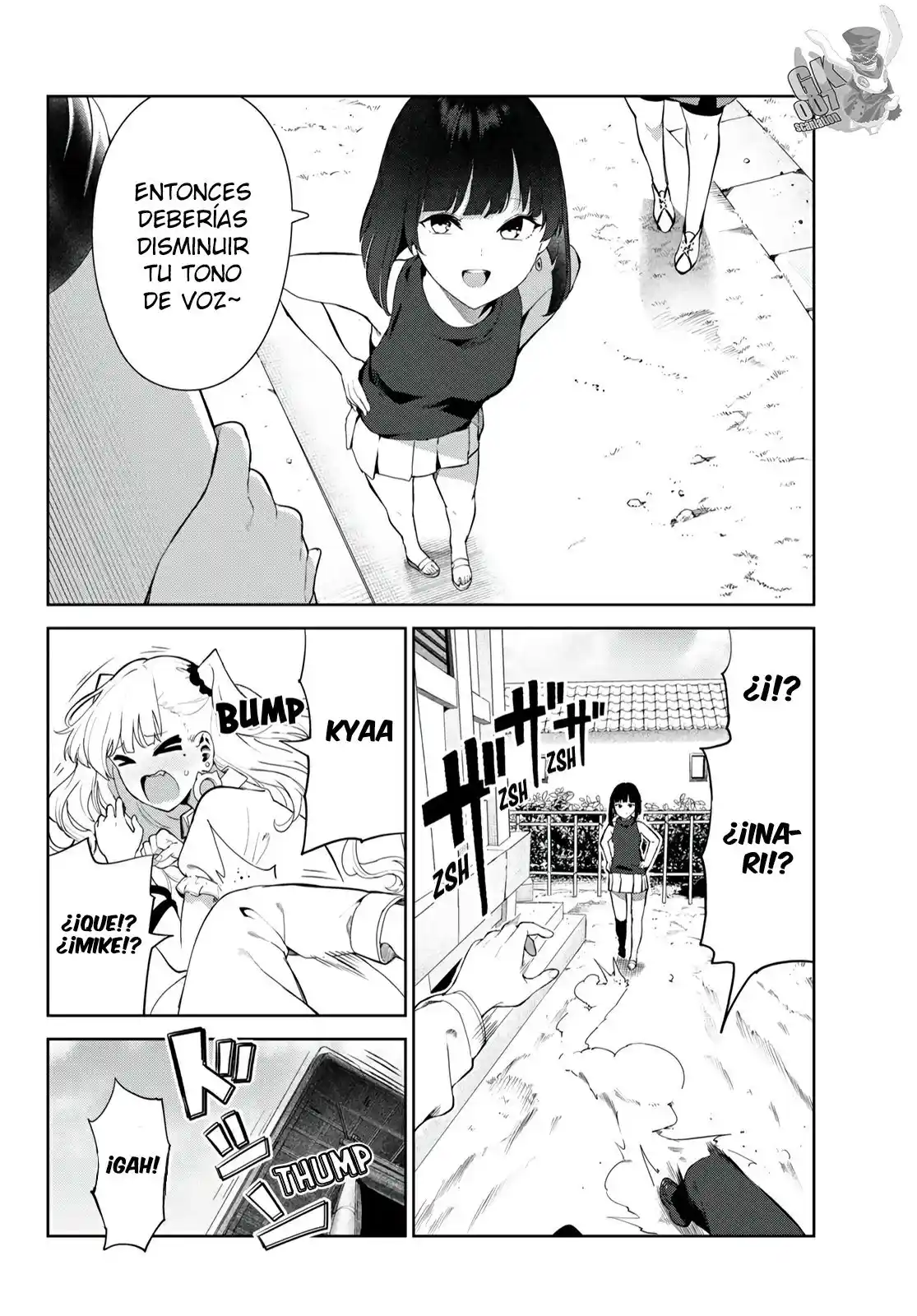 Mi Vida Como El Perro De Inukai-san - Capítulo 39 - Página 8 - LectorTMOo