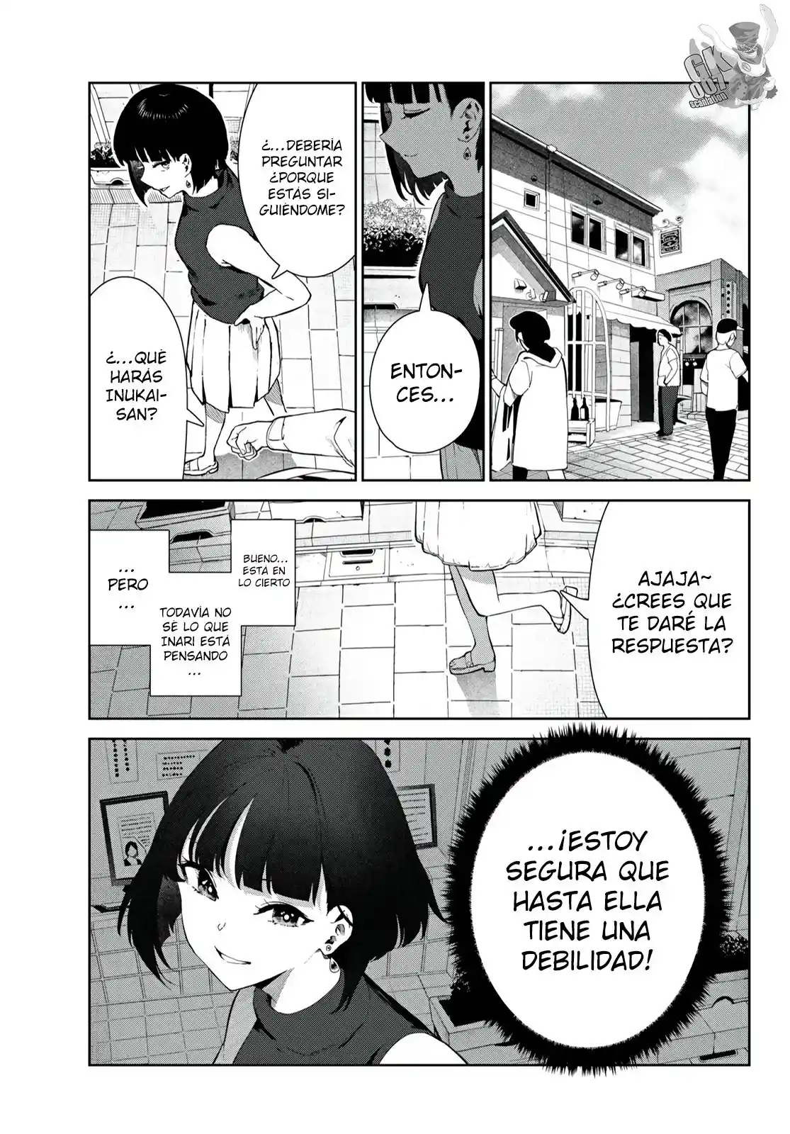 Mi Vida Como El Perro De Inukai-san - Capítulo 39 - Página 11 - LectorTMOo