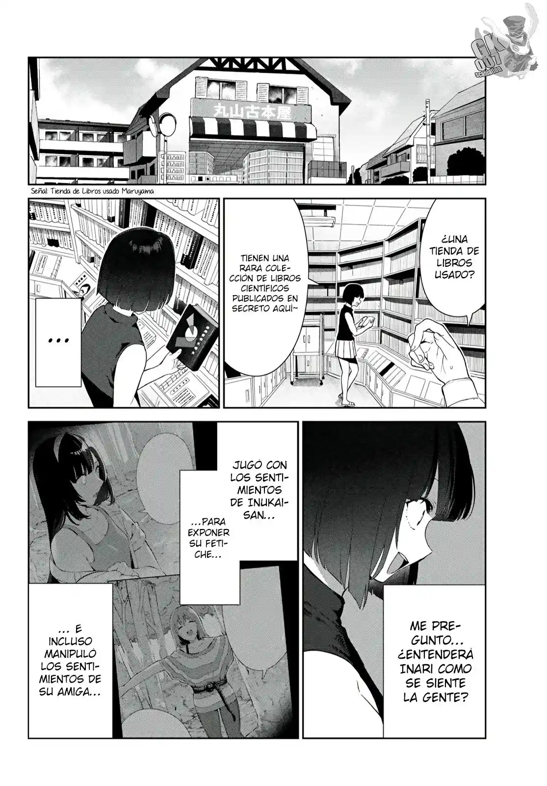 Mi Vida Como El Perro De Inukai-san - Capítulo 39 - Página 12 - LectorTMOo