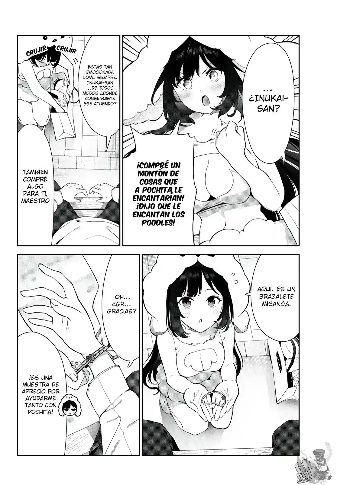 Mi Vida Como El Perro De Inukai-san - Capítulo 39 - Página 16 - LectorTMOo