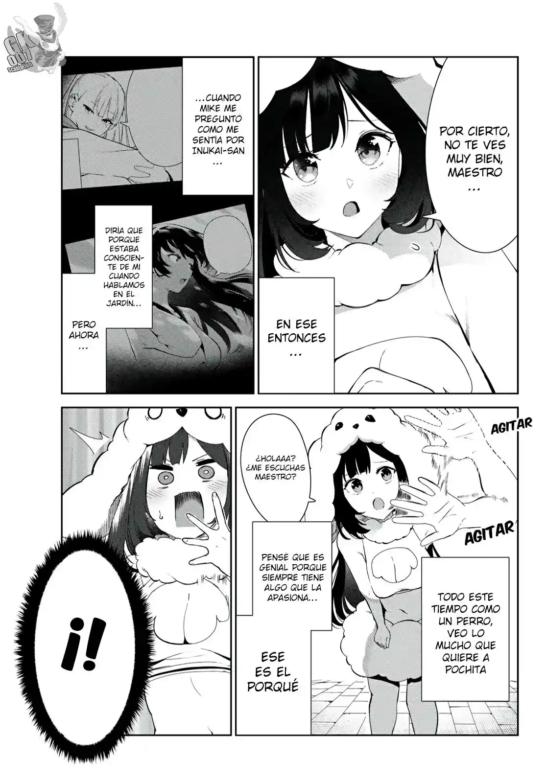 Mi Vida Como El Perro De Inukai-san - Capítulo 39 - Página 17 - LectorTMOo